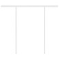 vidaXL Toldo retráctil manual con postes crema 3,5x2,5 m vidaXL Toldo retráctil manual con postes crema 3,5x2,5 m