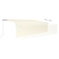 vidaXL Toldo retráctil manual con persiana antracita 5x3 m vidaXL Toldo retráctil manual con persiana antracita 5x3 m