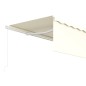 vidaXL Toldo retráctil manual con persiana antracita 5x3 m vidaXL Toldo retráctil manual con persiana antracita 5x3 m