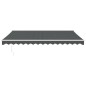 vidaXL Toldo retráctil automático gris antracita 5x3 m vidaXL Toldo retráctil automático gris antracita 5x3 m