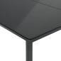 vidaXL Set de muebles jardín 5 pzas con cojines ratán sintético negro vidaXL Set de muebles jardín 5 pzas con cojines ratán sintético negro