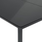 vidaXL Set comedor de jardín 5 piezas y cojines ratán sintético marrón vidaXL Set comedor de jardín 5 piezas y cojines ratán sintético marrón