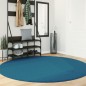 vidaXL Alfombra de pelo corto OVIEDO turquesa Ø 200 cm vidaXL Alfombra de pelo corto OVIEDO turquesa Ø 200 cm