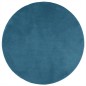 vidaXL Alfombra de pelo corto OVIEDO turquesa Ø 200 cm vidaXL Alfombra de pelo corto OVIEDO turquesa Ø 200 cm