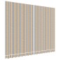 vidaXL Tela de repuesto de toldo rayas de colores 4x3 m vidaXL Tela de repuesto de toldo rayas de colores 4x3 m