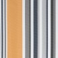 vidaXL Tela de repuesto de toldo rayas de colores 4x3 m vidaXL Tela de repuesto de toldo rayas de colores 4x3 m