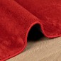 vidaXL Alfombra de pelo corto OVIEDO rojo 200x200 cm vidaXL Alfombra de pelo corto OVIEDO rojo 200x200 cm