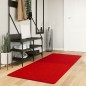 vidaXL Alfombra de pelo corto OVIEDO rojo 80x200 cm vidaXL Alfombra de pelo corto OVIEDO rojo 80x200 cm