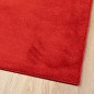 vidaXL Alfombra de pelo corto OVIEDO rojo 80x200 cm vidaXL Alfombra de pelo corto OVIEDO rojo 80x200 cm