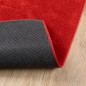 vidaXL Alfombra de pelo corto OVIEDO rojo 80x200 cm vidaXL Alfombra de pelo corto OVIEDO rojo 80x200 cm