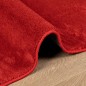 vidaXL Alfombra de pelo corto OVIEDO rojo 80x200 cm vidaXL Alfombra de pelo corto OVIEDO rojo 80x200 cm