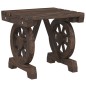 vidaXL Juego de muebles de jardín 3 piezas madera maciza de abeto vidaXL Juego de muebles de jardín 3 piezas madera maciza de abeto