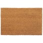 vidaXL Felpudo de fibra de coco natural 50x80 cm vidaXL Felpudo de fibra de coco natural 50x80 cm