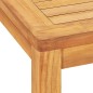 vidaXL Juego de comedor para jardín 5 piezas madera maciza de teca vidaXL Juego de comedor para jardín 5 piezas madera maciza de teca