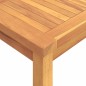 vidaXL Juego de comedor para jardín 5 piezas madera maciza de teca vidaXL Juego de comedor para jardín 5 piezas madera maciza de teca