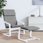 vidaXL Sillón de relax de tela gris oscuro vidaXL Sillón de relax de tela gris oscuro