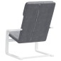 vidaXL Sillón de relax de tela gris oscuro vidaXL Sillón de relax de tela gris oscuro