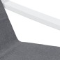 vidaXL Sillón de relax de tela gris oscuro vidaXL Sillón de relax de tela gris oscuro