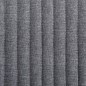 vidaXL Sillas de comedor 6 unidades de tela gris oscuro