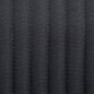 vidaXL Sillas de comedor 4 unidades de tela negra vidaXL Sillas de comedor 4 unidades de tela negra