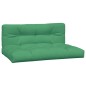 vidaXL Cojines para palets 2 unidades tela verde vidaXL Cojines para palets 2 unidades tela verde