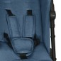 vidaXL Carrito para gemelos de acero azul marino vidaXL Carrito para gemelos de acero azul marino