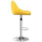 vidaXL Taburete de cocina 2 unidades terciopelo amarillo mostaza vidaXL Taburete de cocina 2 unidades terciopelo amarillo mostaza