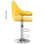 vidaXL Taburete de cocina 2 unidades terciopelo amarillo mostaza vidaXL Taburete de cocina 2 unidades terciopelo amarillo mostaza