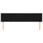 vidaXL Cabeceros 2 unidades de terciopelo negro 90x5x78/88 cm vidaXL Cabeceros 2 unidades de terciopelo negro 90x5x78/88 cm