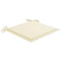 vidaXL Sillas Batavia 2 uds teca maciza con cojines color crema vidaXL Sillas Batavia 2 uds teca maciza con cojines color crema