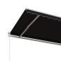 vidaXL Toldo retráctil automático gris antracita 600x350 cm vidaXL Toldo retráctil automático gris antracita 600x350 cm