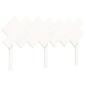 vidaXL Estructura de cama matrimonio con cabecero madera maciza blanco vidaXL Estructura de cama matrimonio con cabecero madera maciza blanco
