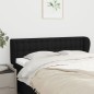 vidaXL Cabecero de tela negro 147x23x78/88 cm vidaXL Cabecero de tela negro 147x23x78/88 cm