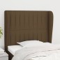 vidaXL Cabecero con orejas de tela gris claro 103x23x118/128 cm vidaXL Cabecero con orejas de tela gris claro 103x23x118/128 cm