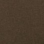 vidaXL Cabecero con orejas de tela marrón oscuro 163x23x118/128 cm vidaXL Cabecero con orejas de tela marrón oscuro 163x23x118/128 cm