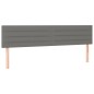 vidaXL Cama box spring con colchón tela gris oscuro 180x200 cm vidaXL Cama box spring con colchón tela gris oscuro 180x200 cm