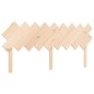 vidaXL Estructura de cama de matrimonio con cabecero madera maciza vidaXL Estructura de cama de matrimonio con cabecero madera maciza