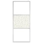 vidaXL Mampara ducha con estante vidrio ESG y aluminio cromo 80x195 cm vidaXL Mampara ducha con estante vidrio ESG y aluminio cromo 80x195 cm