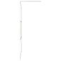 vidaXL Mampara ducha con estante vidrio ESG y aluminio cromo 80x195 cm vidaXL Mampara ducha con estante vidrio ESG y aluminio cromo 80x195 cm