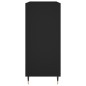 vidaXL Mueble para discos madera contrachapada negro 84,5x38x89 cm vidaXL Mueble para discos madera contrachapada negro 84,5x38x89 cm