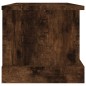 vidaXL Baúl almacenaje madera contrachapada roble ahumado 50x30x28 cm vidaXL Baúl almacenaje madera contrachapada roble ahumado 50x30x28 cm