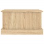 vidaXL Baúl almacenaje madera contrachapada roble sonoma 50x30x28 cm vidaXL Baúl almacenaje madera contrachapada roble sonoma 50x30x28 cm