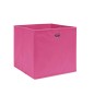 vidaXL Cajas de almacenaje 4 uds tela no tejida rosa 28x28x28 cm vidaXL Cajas de almacenaje 4 uds tela no tejida rosa 28x28x28 cm