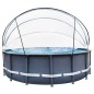 vidaXL Soporte para cúpula de piscina acero vidaXL Soporte para cúpula de piscina acero