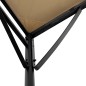 vidaXL Toldo acero y tela gris taupe 4x3 m 180 g/m² vidaXL Toldo acero y tela gris taupe 4x3 m 180 g/m²