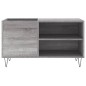 vidaXL Mueble de discos madera de ingeniería gris Sonoma 85x38x48 cm vidaXL Mueble de discos madera de ingeniería gris Sonoma 85x38x48 cm