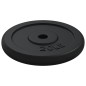 vidaXL Disco de pesas hierro fundido 20 kg vidaXL Disco de pesas hierro fundido 20 kg