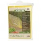 Nature Plástico para túnel de cultivo 2,5x10 m amarillo 6030212