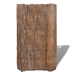 vidaXL Valla cañizo de sauce 300x100 cm