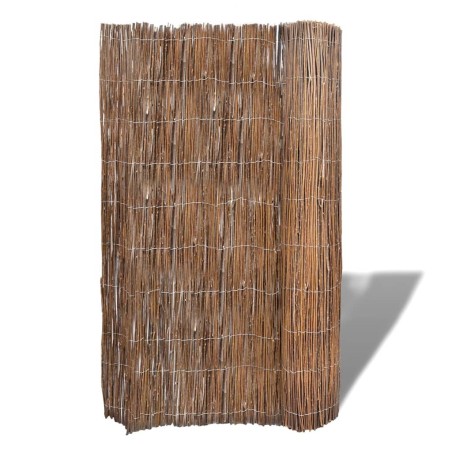 vidaXL Valla cañizo de sauce 300x100 cm